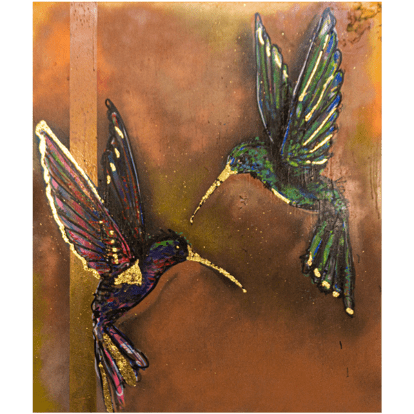 "Dos Colibríes"