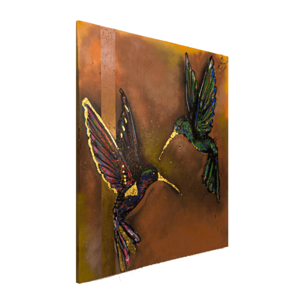 "Dos Colibríes" - Image 2