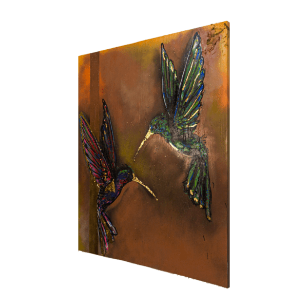 "Dos Colibríes" - Image 3