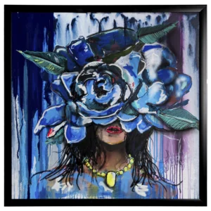 She Bloomed in Silence