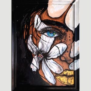 "No dejes de mirarme"